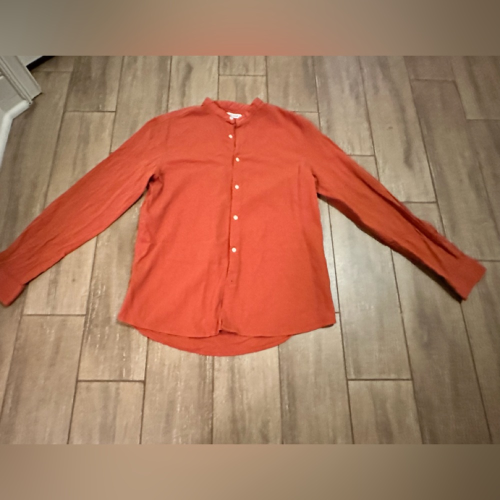 Casual button down